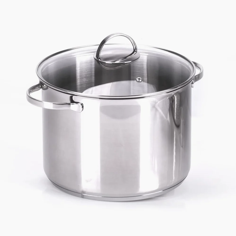 Moneta Pastaiola Allegro Inox 24 cm 7 litri, con doppio cestello, scolapasta e cestello vapore. Per tutti i fuochi, compresa induzione., A01A167502