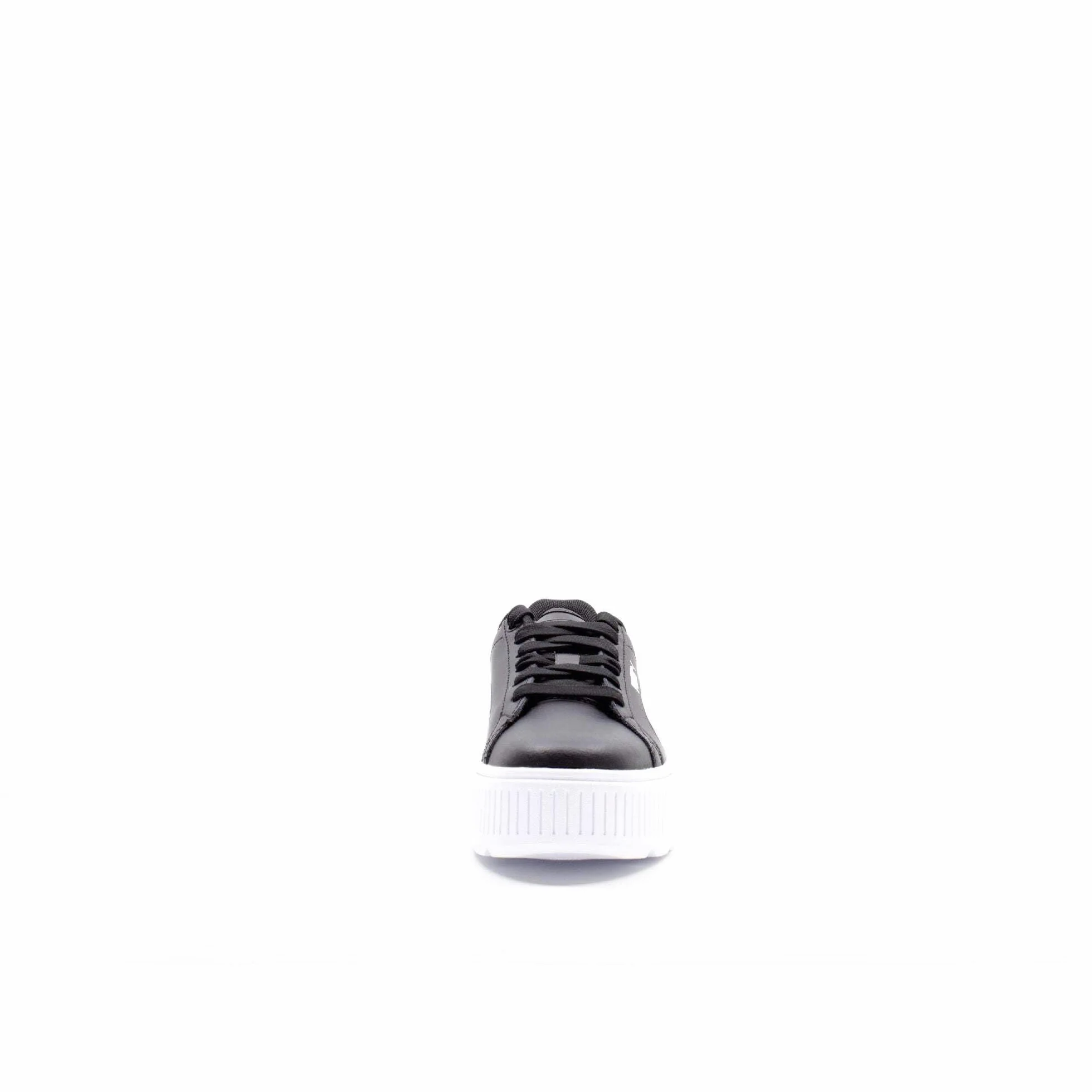 Puma Karmen L Jr, Scarpe da Tennis Unisex Bambini, Nero Bianco, 39 EU