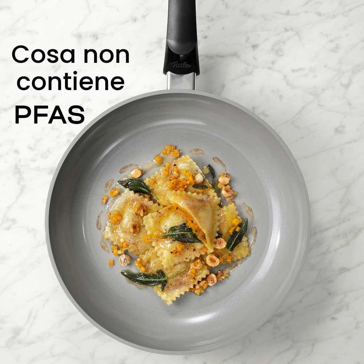 Fissler Ceratal Classic - - Padella in alluminio, rivestimento in ceramica, diametro 28 cm, antiaderente, per cottura a induzione