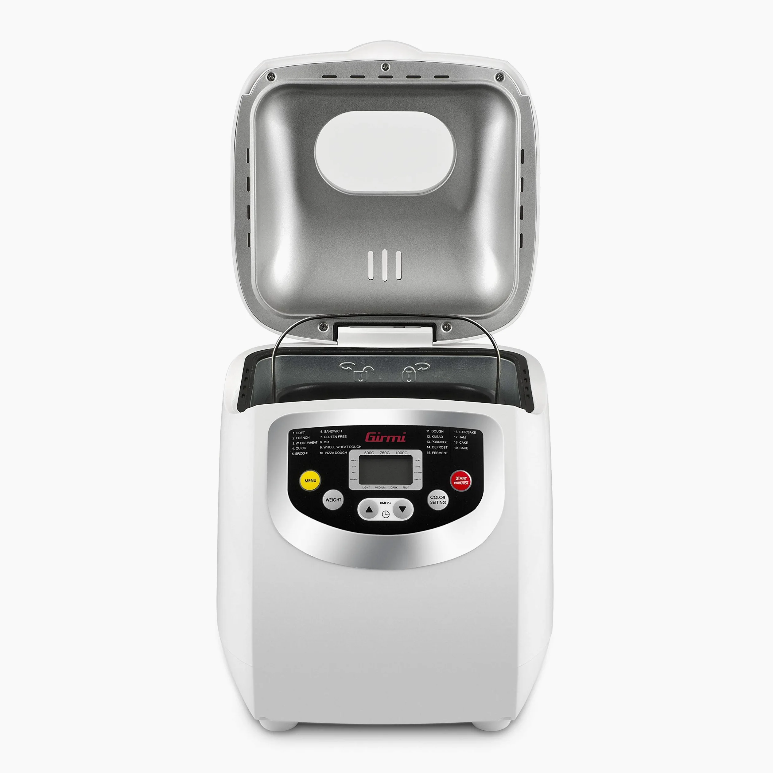 Girmi MP2000 Macchina Del Pane, 1 Kg, 19 Programmi