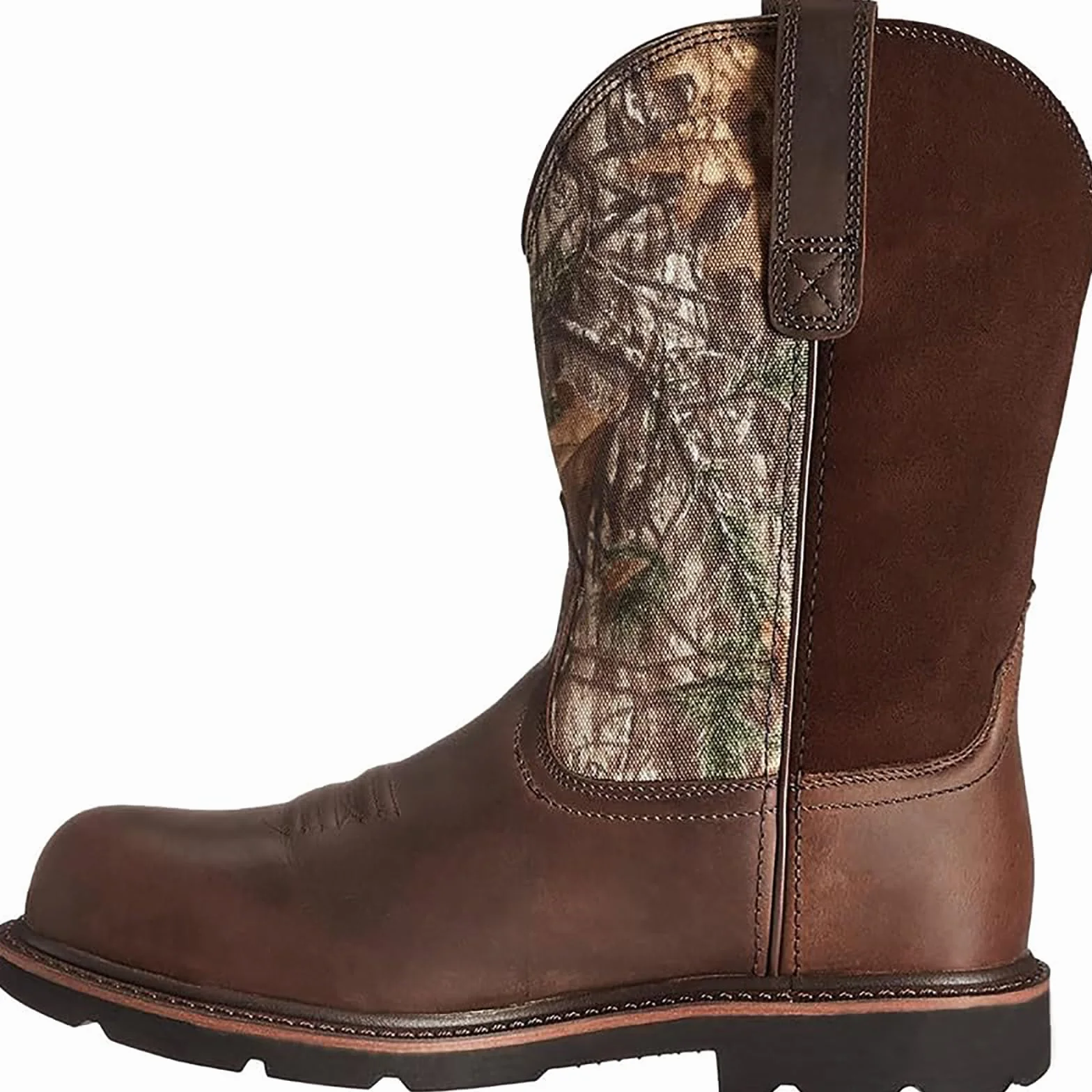 Stivali Da Equitazione Western Uomo Donna 38-48 Punta Rotonda Antiscivolo Traspirante