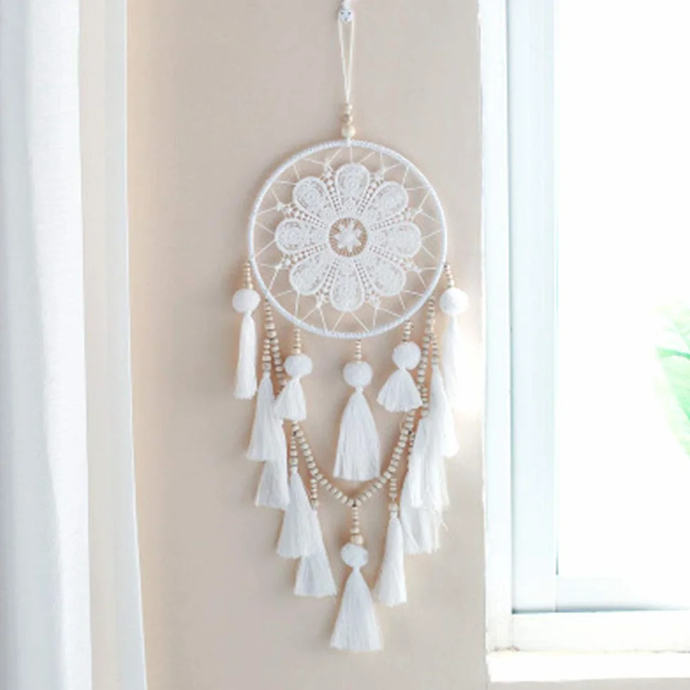 Acchiappasogni Indiano Americano Decorativo Regalo Artigianale