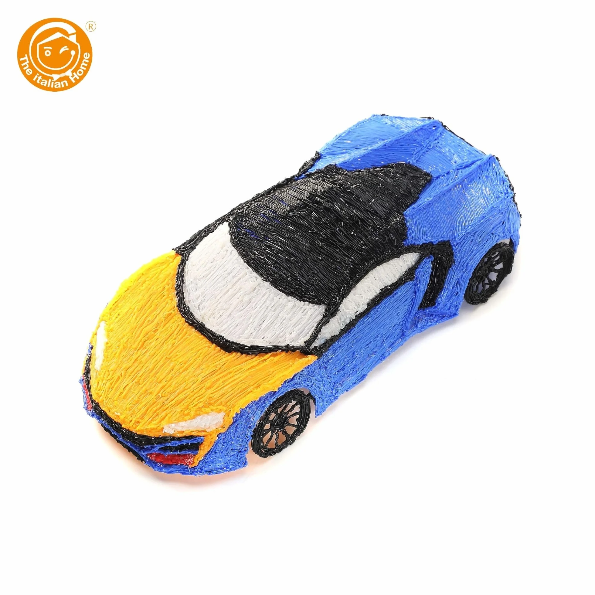 The Italian Home Penna 3D Plus Professionale con Filamenti PLA 20 Colori, Istruzioni Italiano, Idee Regalo
