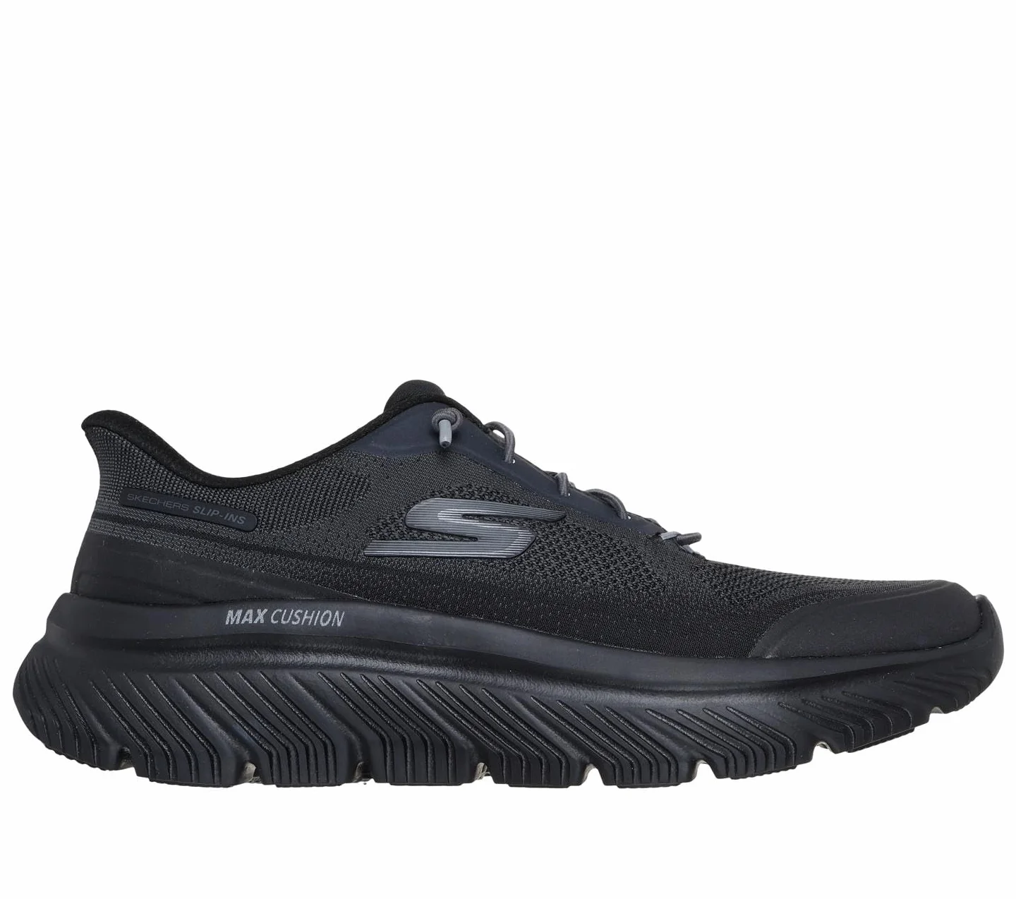 Skechers Uomo Go Walk Max Cushioning Hyper Burst Zoltar Slip-in ALLENATRICE