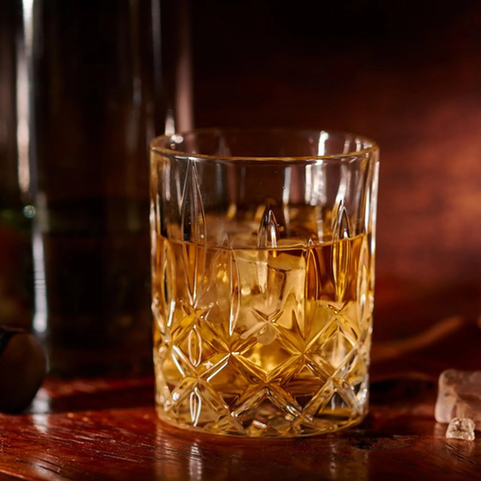 6 Pezzi Bicchieri da Whisky 330 ml Cristallo Senza Piombo per Cocktail Vetro Regalo