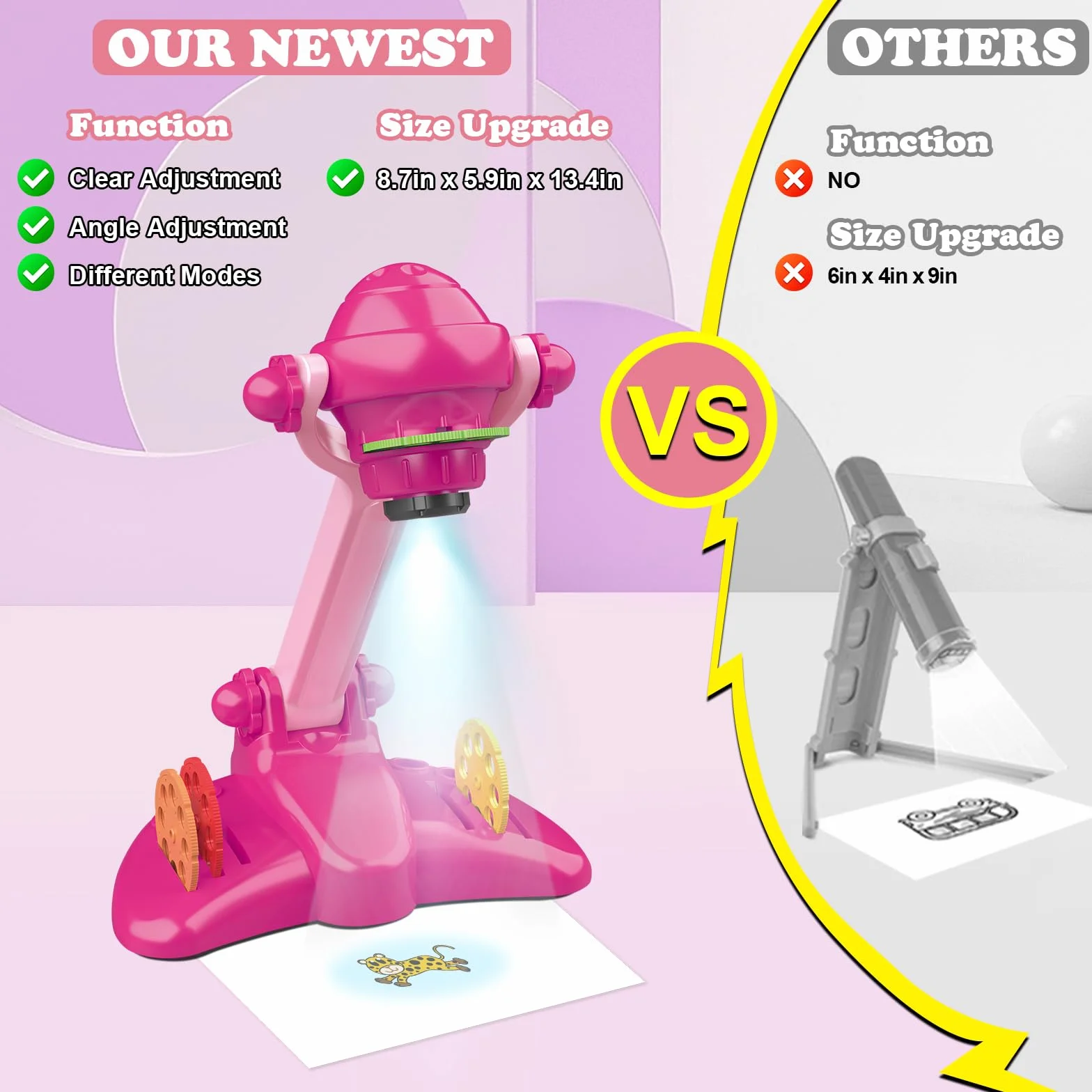 Tavolo da disegno con rose