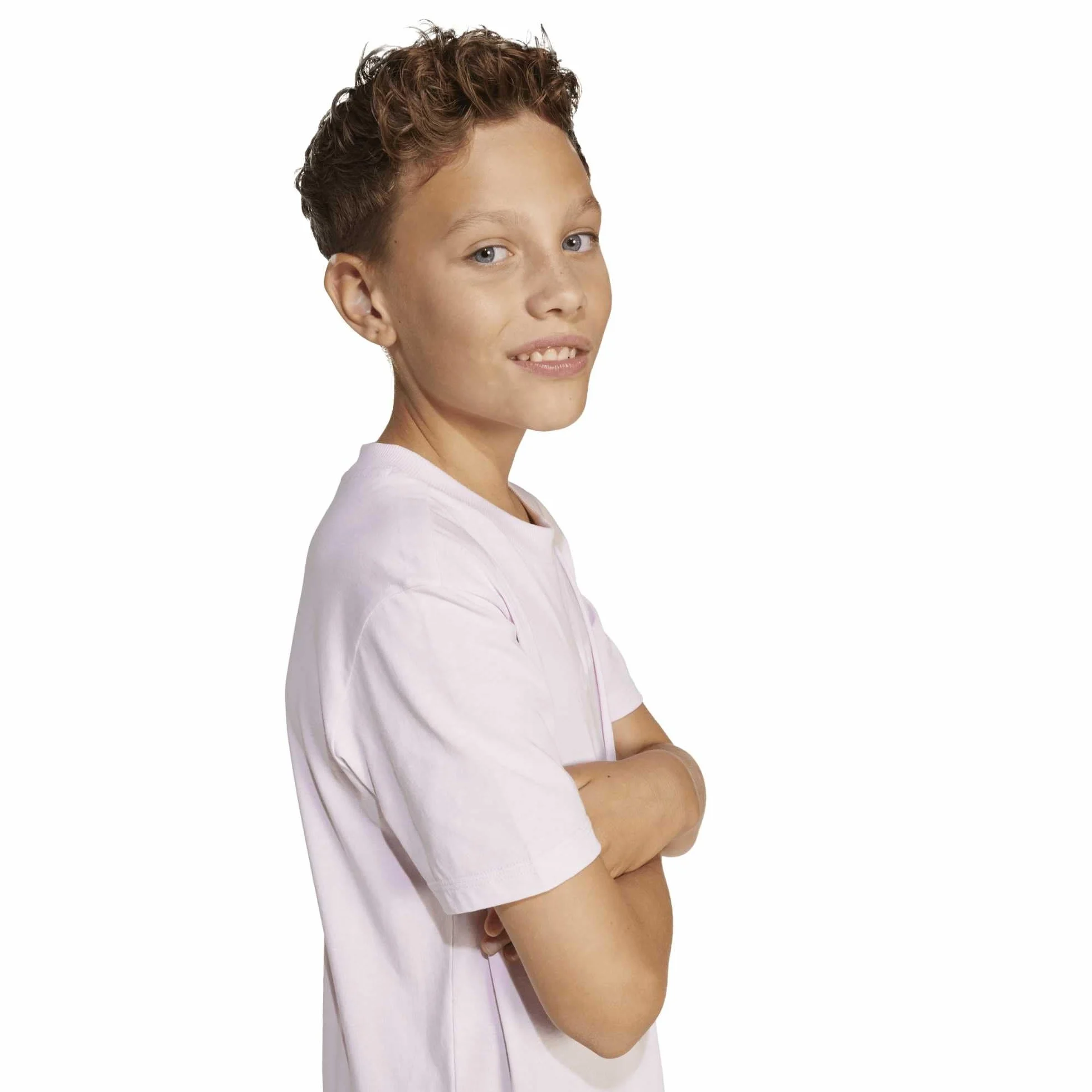 Adidas Essentials Linear Logo T-Shirt T-Shirt Unisex - Bambini e Ragazzi (Pacco da 1)