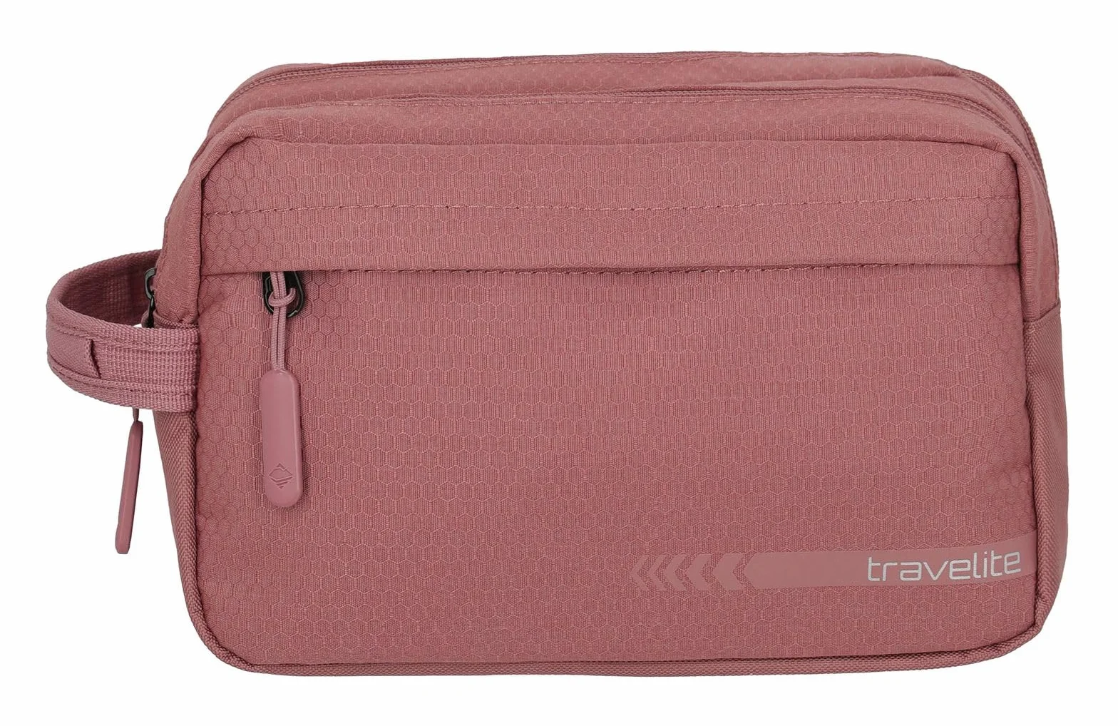 travelite borsa cosmetica per il bagaglio a mano, serie di valigie KICK OFF: pratica borsa da toilette per vacanze e sport, 26 cm, 5 litri
