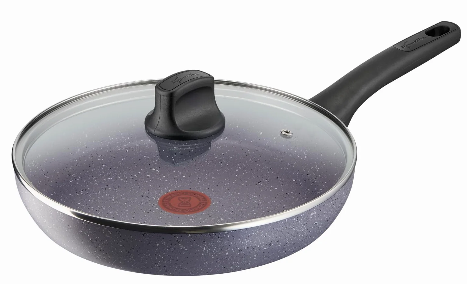 Lagostina Cucina Green Set di Pentole Antiaderenti, 8 Pezzi, 2 Padelle 24, 28 cm, Casseruola Manico Lungo 18cm, Casseruola Fonda 24cm, Wok 28cm, 3 Coperchi 18, 24, 28 cm, Anche Induzione