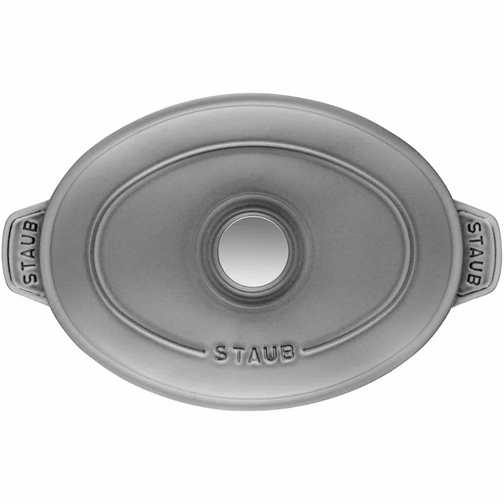 STAUB Piatto da Forno, Ghisa, Grigio, 23 cm