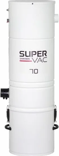 Aspirapolvere centrale SuperVac 70-690 Airwatt con tubo Supra 7,5 m
