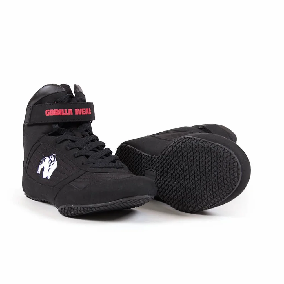 GORILLA WEAR High Tops Red