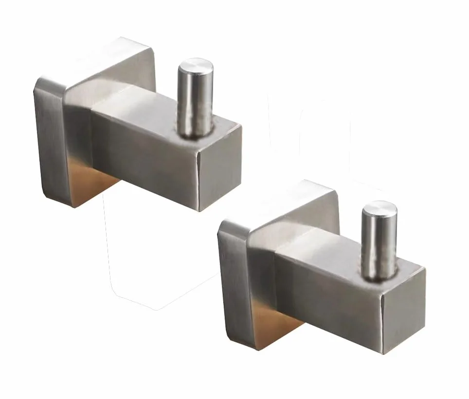 Ganci Appendiabiti in Ottone Moderno per Asciugamani Cappotti Cappelli