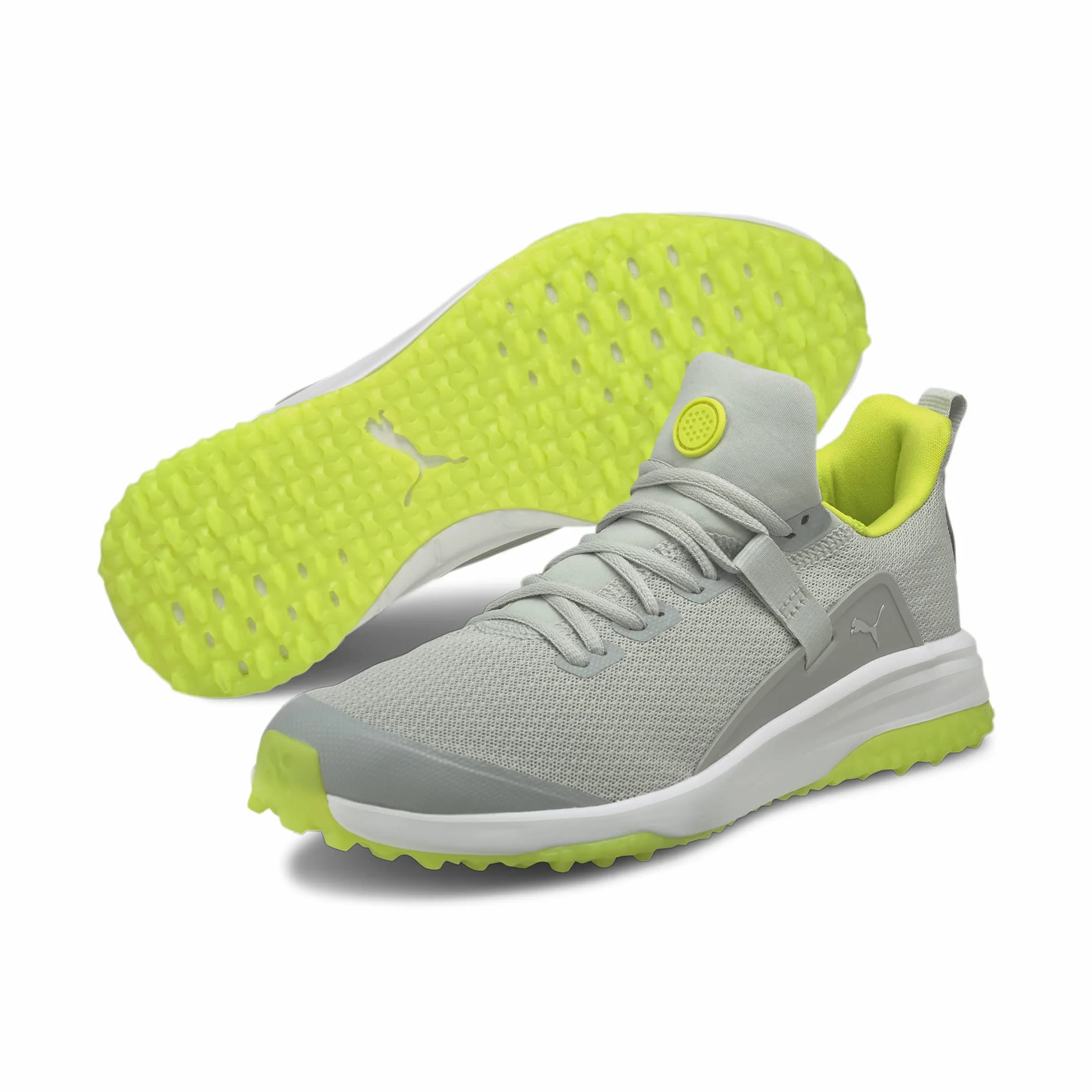 PUMA Fusion Evo Jr. Scarpe da Golf Bambini e Ragazzi