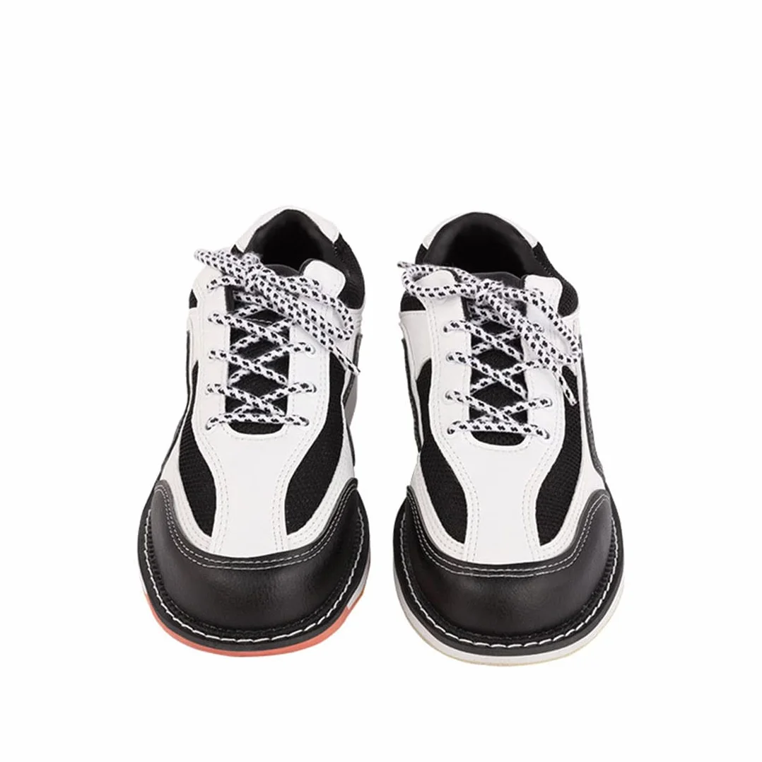 Bowling Shoes for Men Women, Leather Sport Shoes