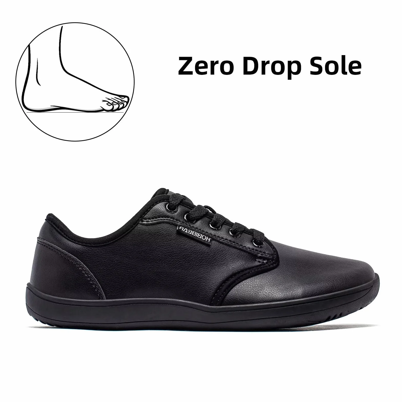 HOBIBEAR Scarpe a Piedi Nudi Larghe Uomo Donna Scarpe da Ginnastica Minimaliste Zero Drop