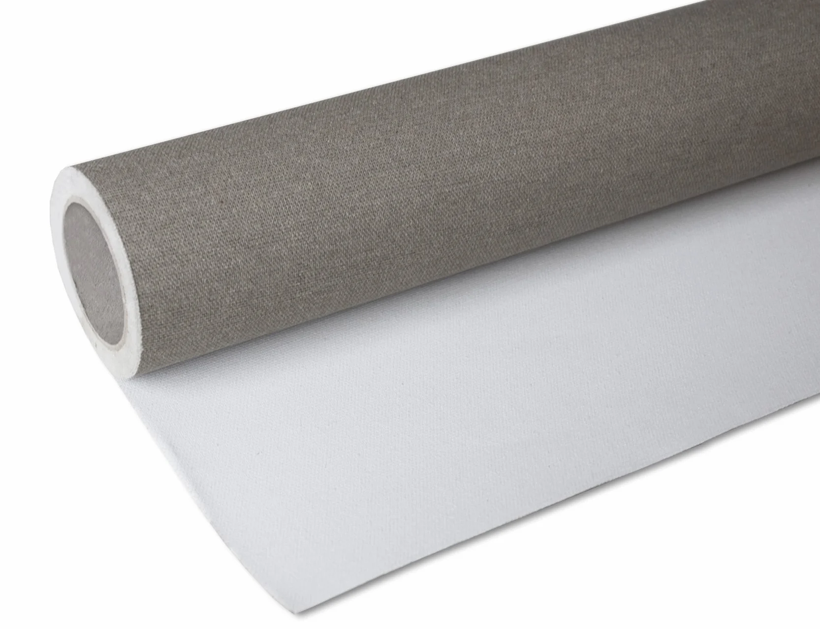 Arte & Arte 7179 Rotolo Tela da Pittura Cotone Bianco h.105 cm lungh.10 mt Made in Italy