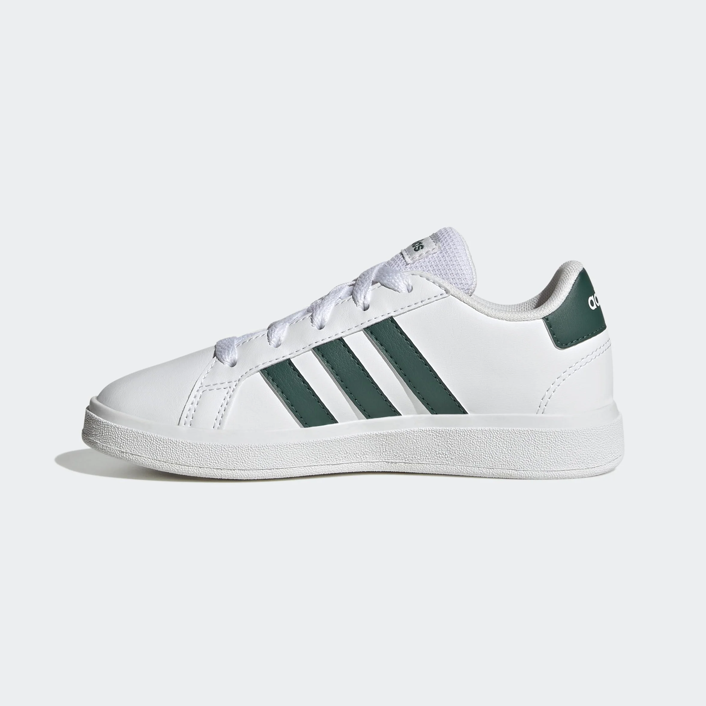 Adidas Grand Court Lifestyle Scarpe Stringate da Tennis Bianche