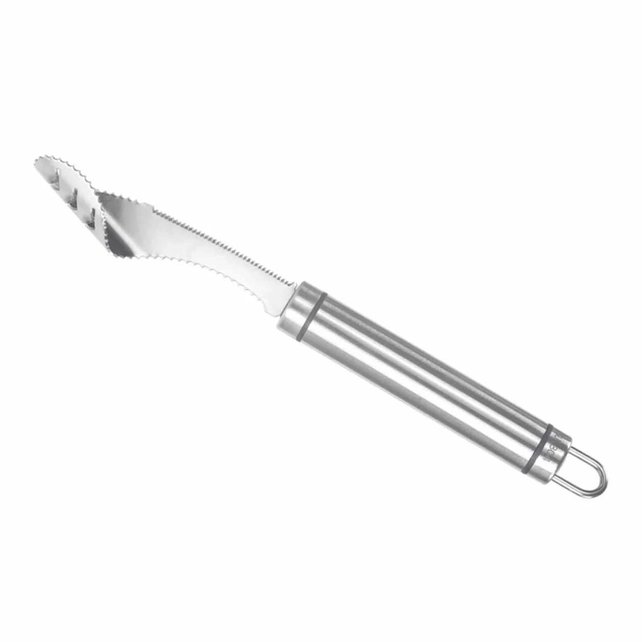 Acciaio Inossidabile Strumento Rimuovere Semino Peperoncino con Manico Antiscivolo Gancio Metallico