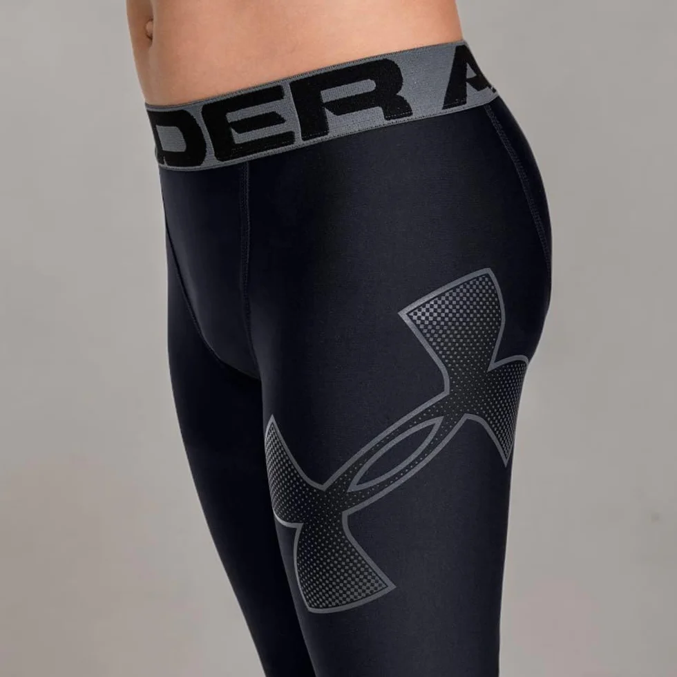 Under Armour - Pantacollant aderenti, modello ColdGear EVO Junior