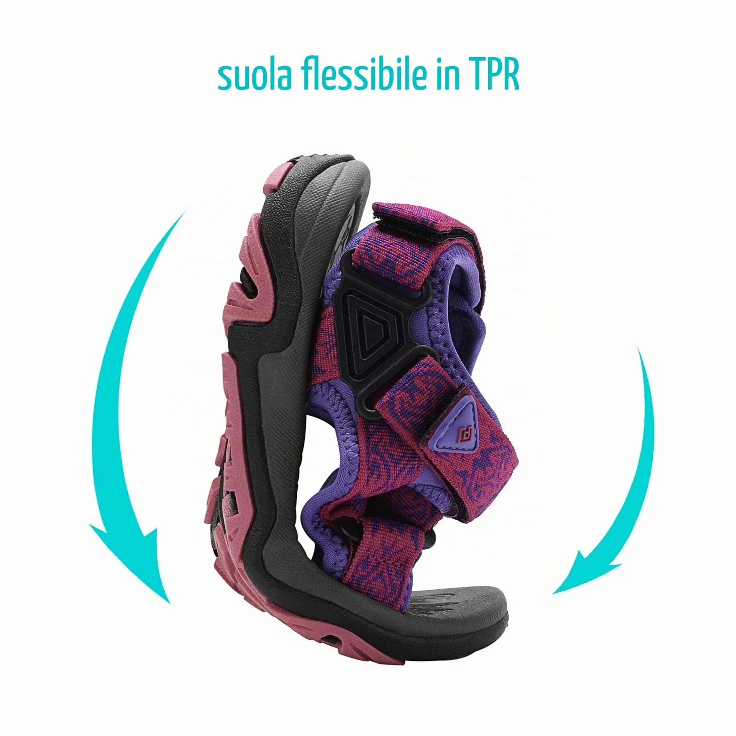 DREAM PAIRS Sandali Bambini Ragazzi Leggeri Scarpe Estive Cinghie Regolabili Acqua Spiaggia