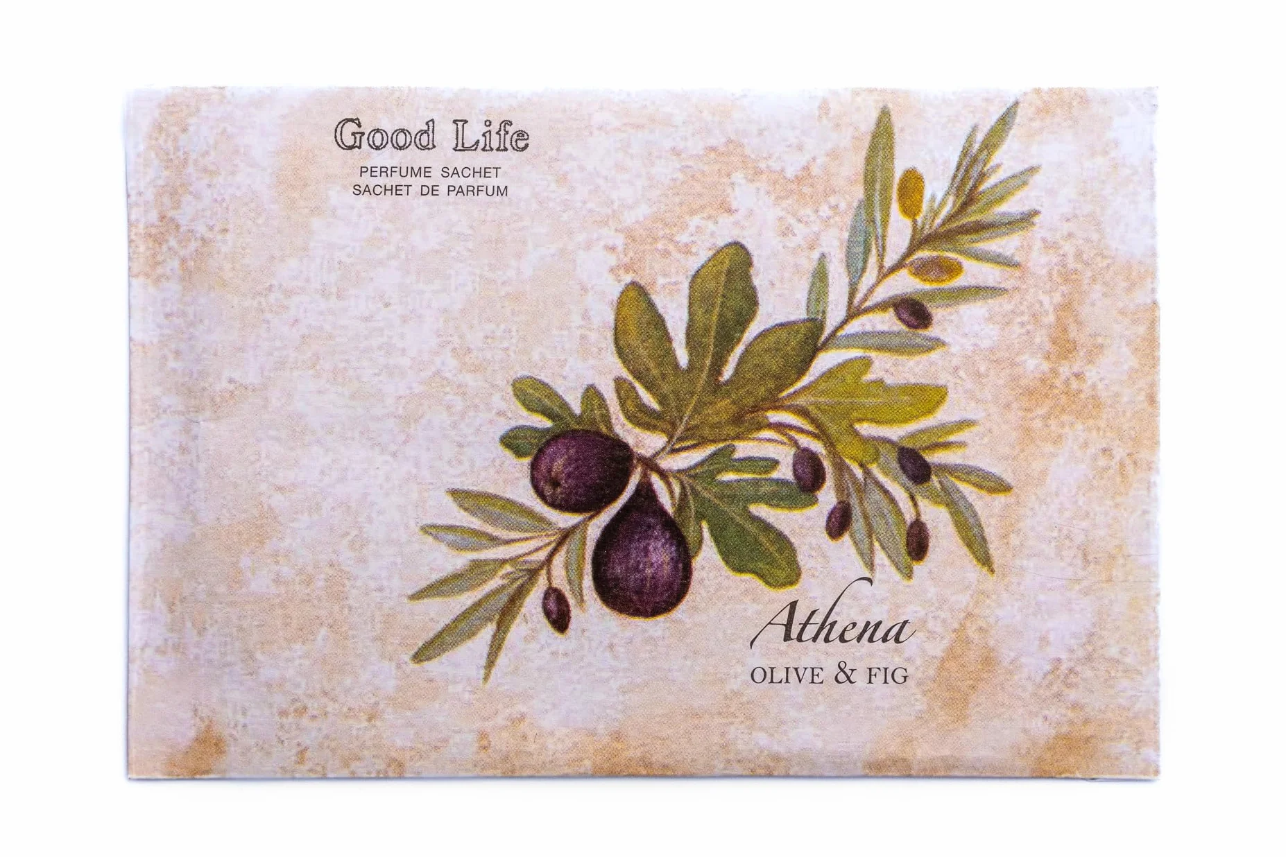 Sacchetti profumati per armadio alla Olive & Fichi Good Life | Progettate in Nuova Zelanda | 12 bustine