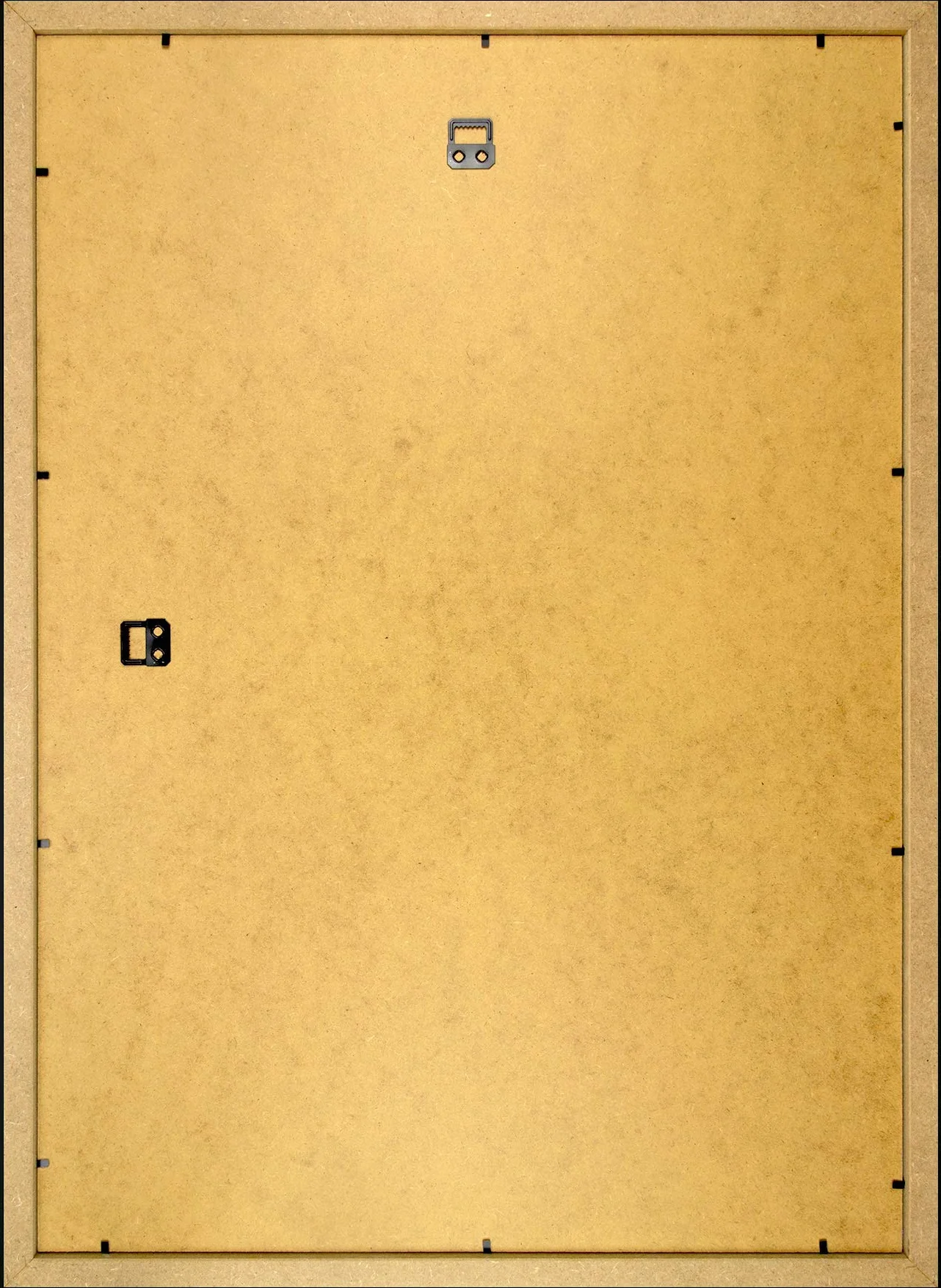 BIRAPA Cornice per foto modello Monaco 50x70 cm Cornice per foto e poster Cornice in legno Rovere scuro - Ottico