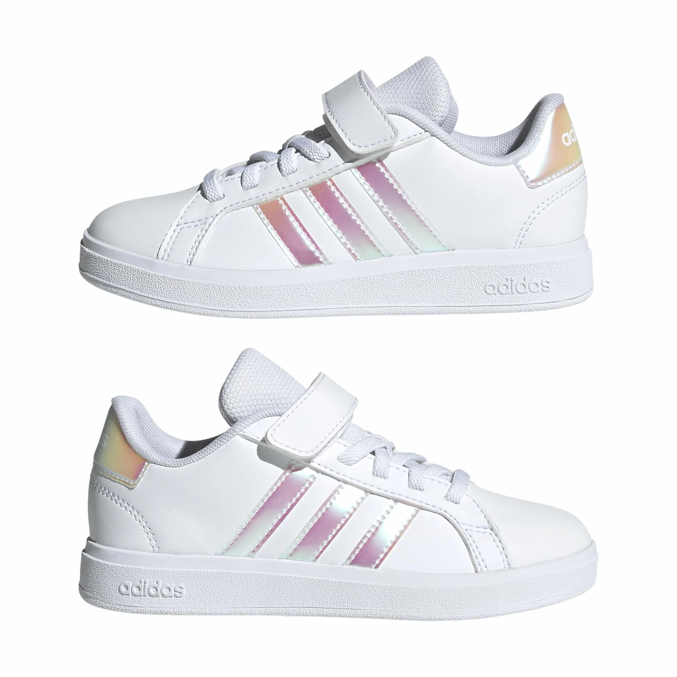 adidas Grand Court Lifestyle Kids Scarpe Hook And Loop
