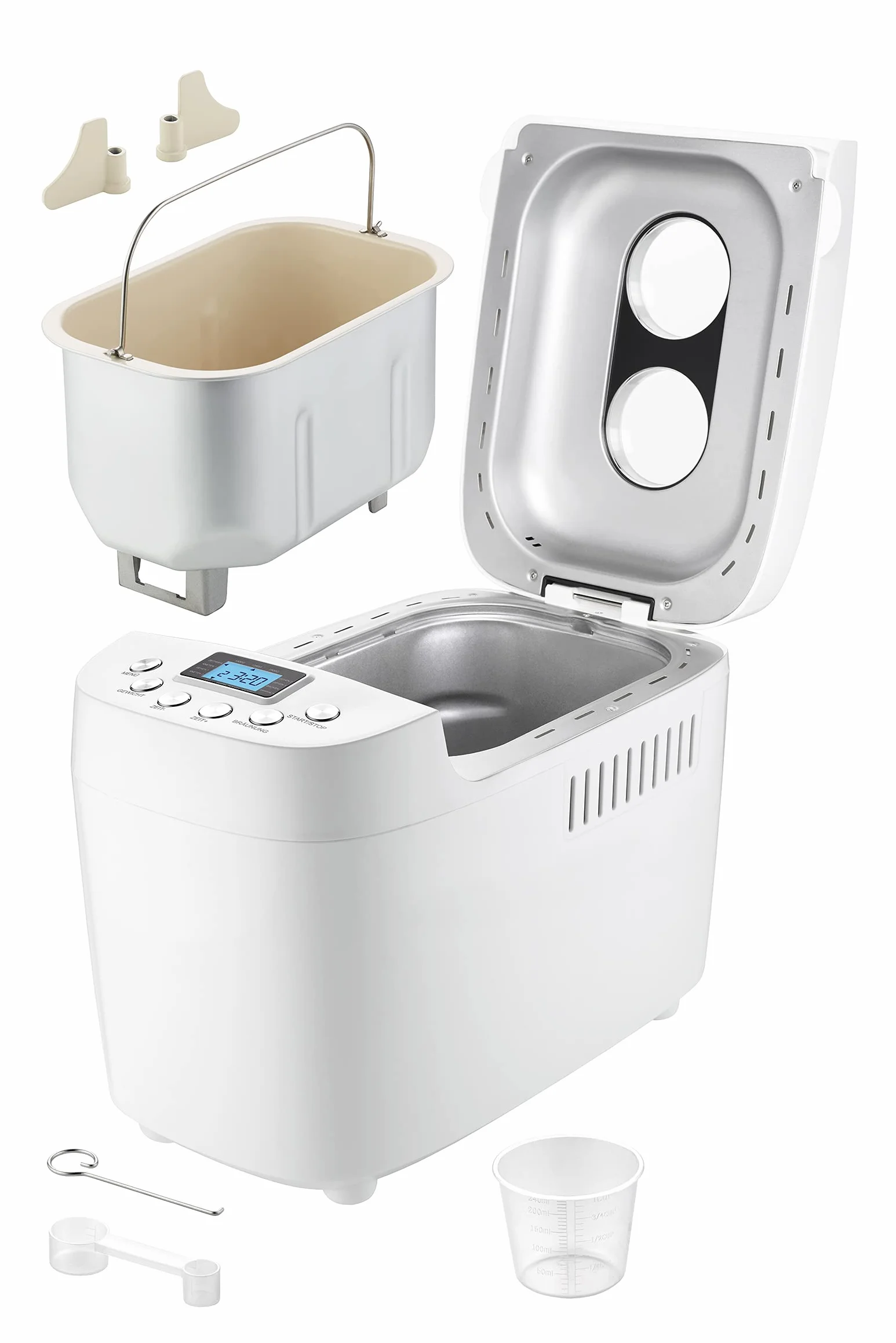 UNOLD BACKMEISTER BIG PANIFICADORA 850 W BLANCO