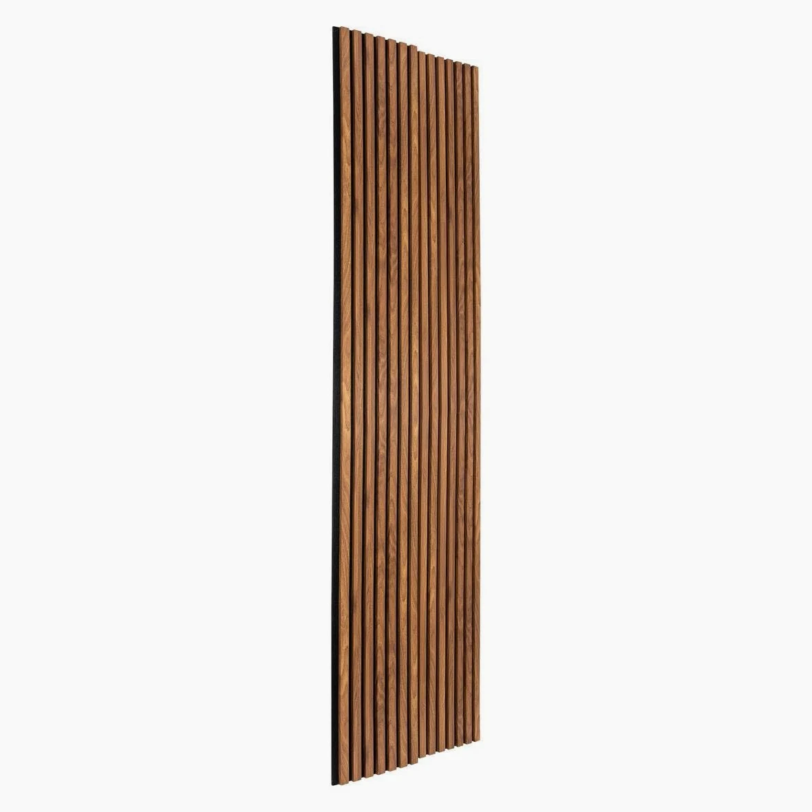 Atmosphera Créateur d'intérieur - Pannello Decorativo in Legno di Colva - 240x60cm - Finitura Noyer - Riduzione del Rumore