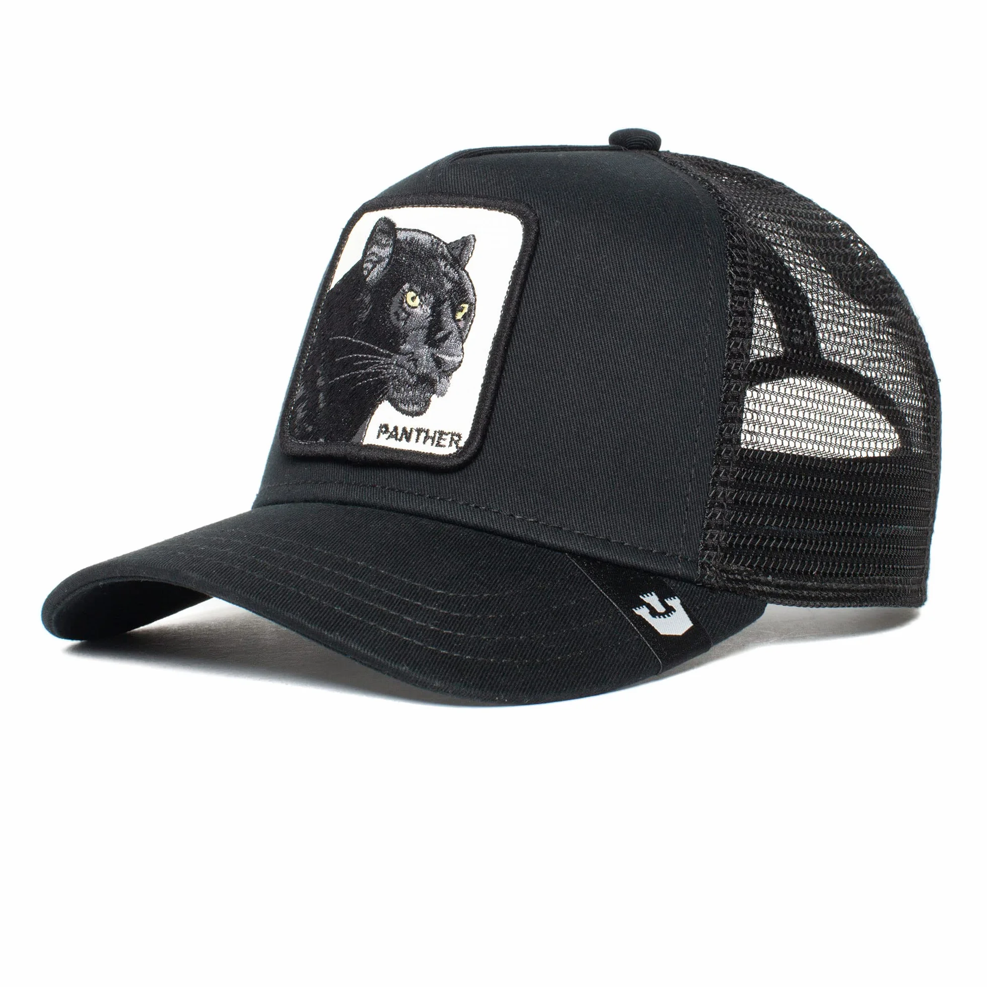 Goorin Bros. The Farm Cappello da Camionista Regolabile in Pelle Verniciata Unisex