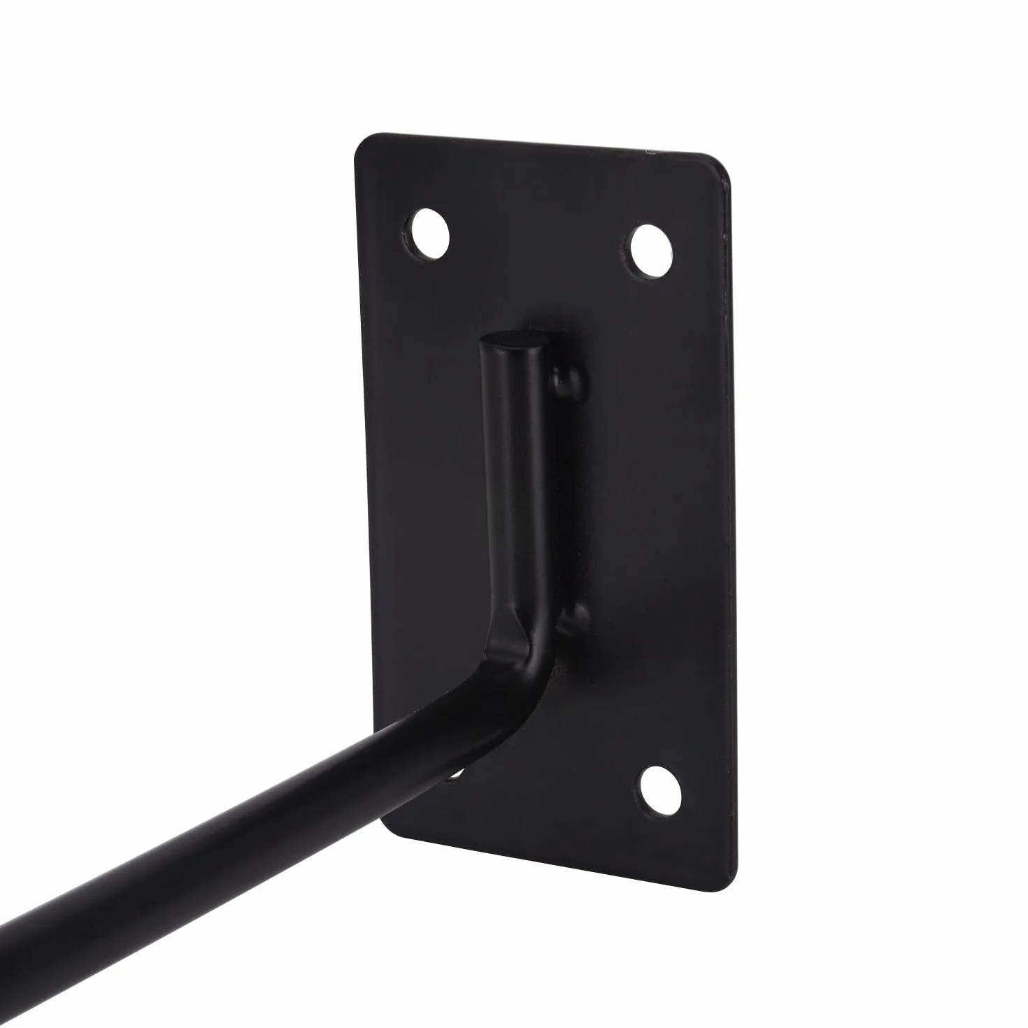JFG RACING 6 Pezzi Porta Casco Moto da Parete,Porta Casco Moto,Gancio Casco Moto Espositore Cappelli Supporto Cappello Appendi Casco Moto Bici da Parete-Nero