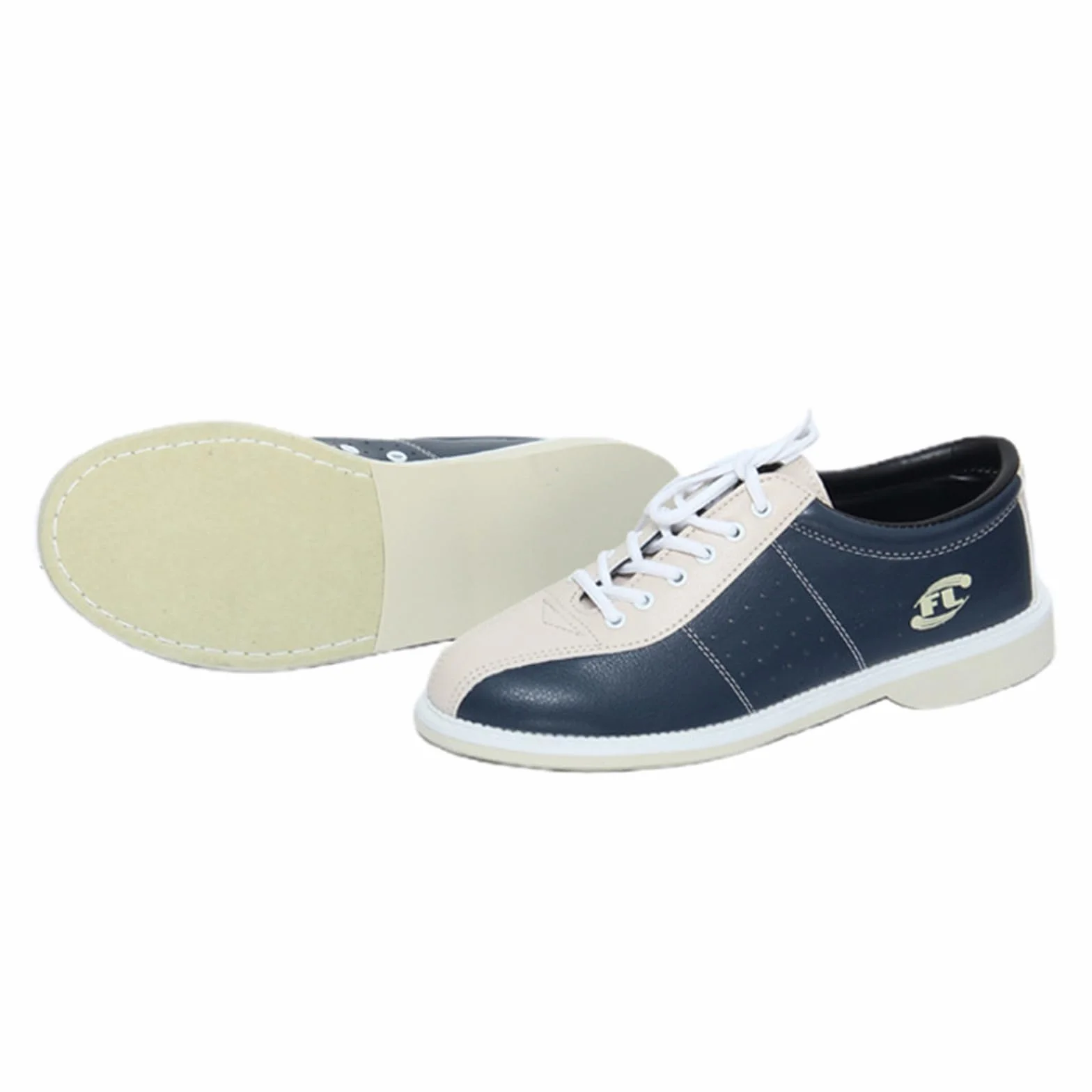 JiuQing Scarpe da Bowling da Uomo per Principianti Indoor Suola Scorrevole