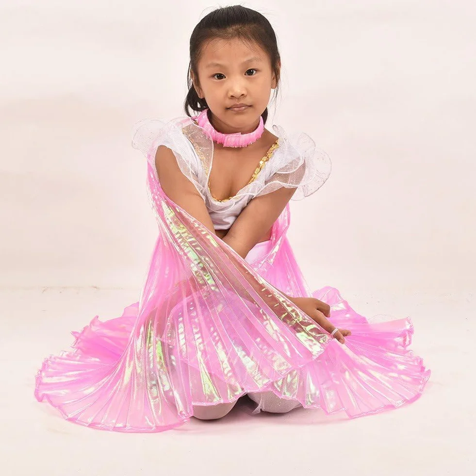 Ali per Danza del Ventre per Bambini, Mantello in Filato Symphony, Accessori Spettacoli