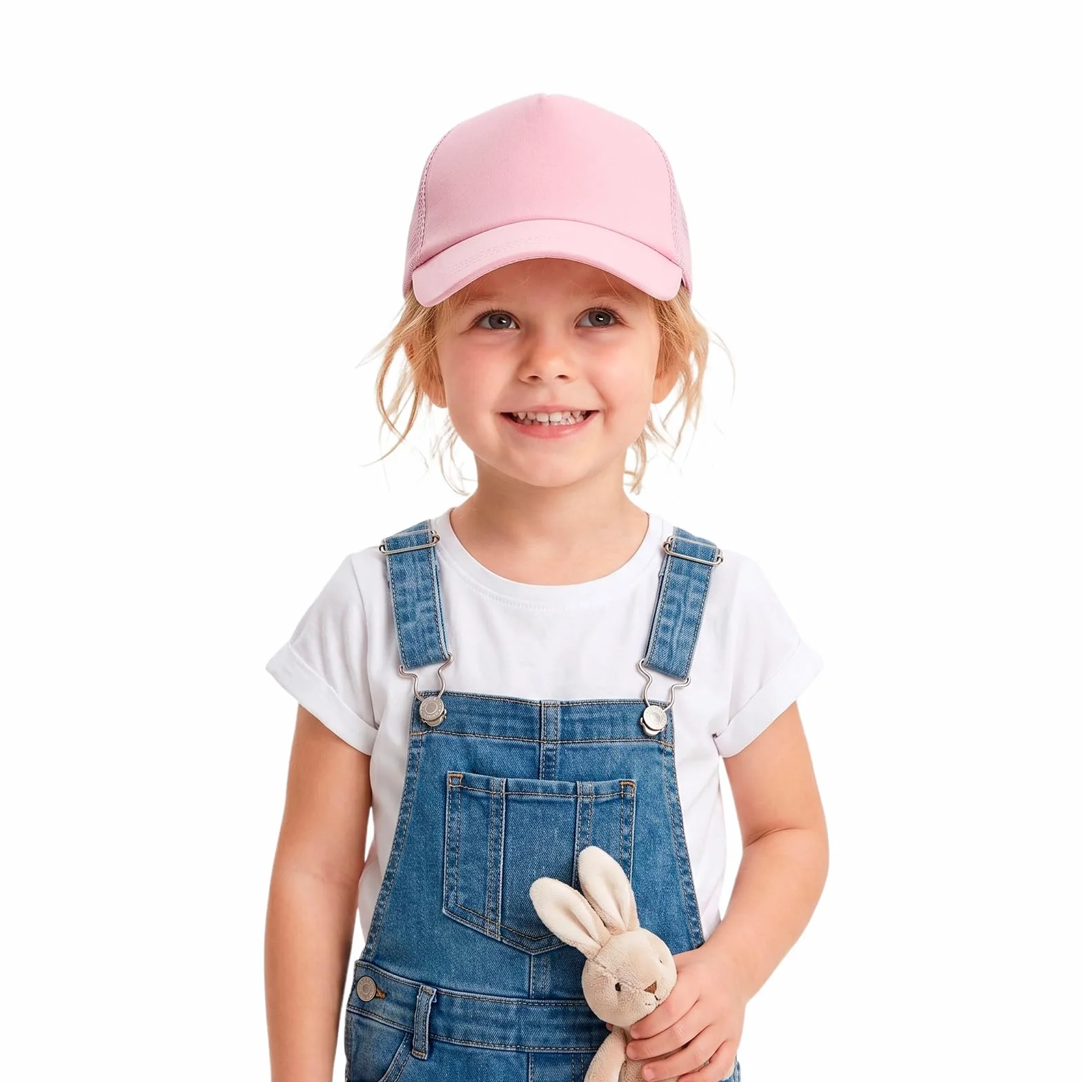 Cappello da sole per bambini UPF50, leggero e traspirante, misura regolabile, per 3-8 anni, circonferenza della testa 51-54 cm, per attività scolastiche (viola/rosa/grigio chiaro/cachi)