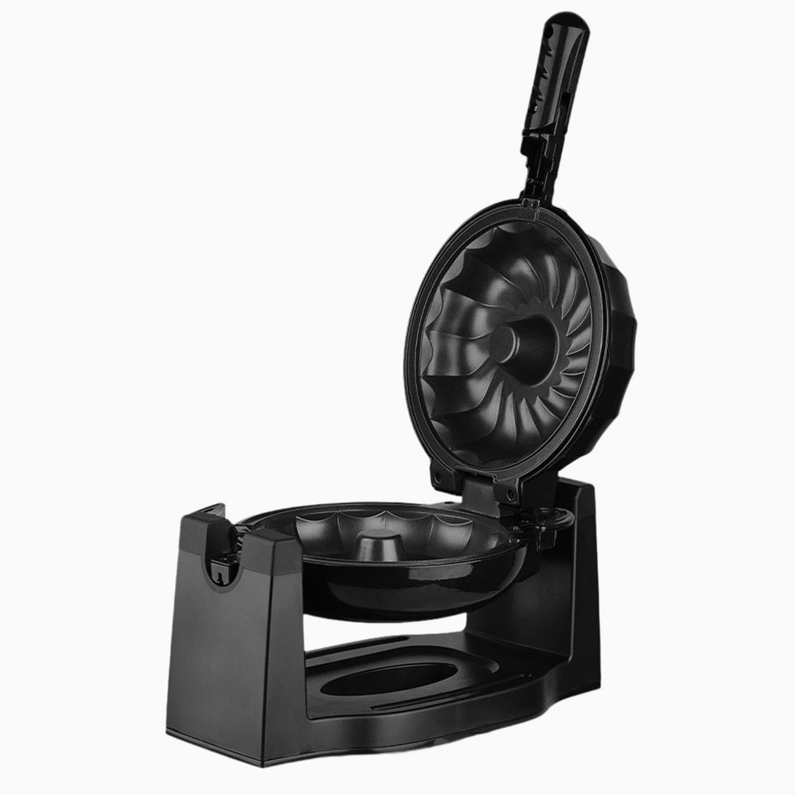 Fenteer BundtMaker Macchina per torte elettrica Snack che produce teglia elettrica per prodotti da forno