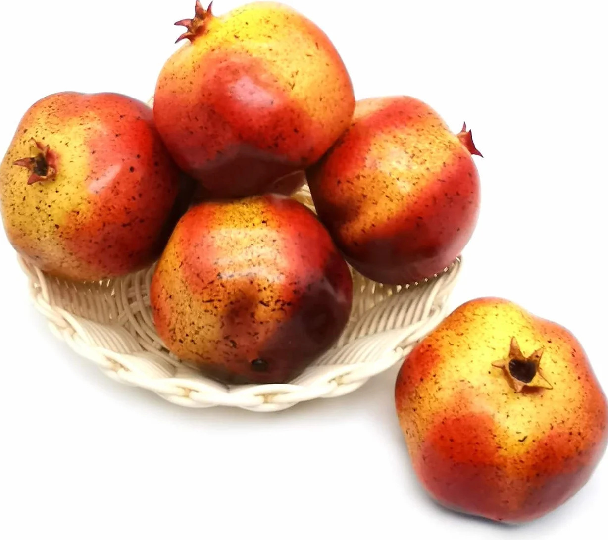 Frutta finta Melagrana Artificiale Realistica 6 pezzi Decorazione per Casa Cucina Festa