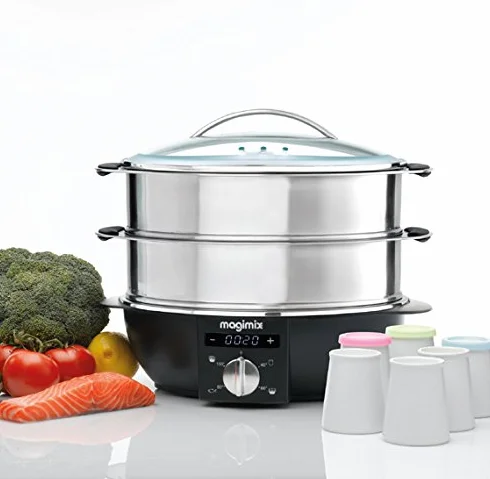 11581E Magimix VAPORIERA MULTIFUNZIONALE