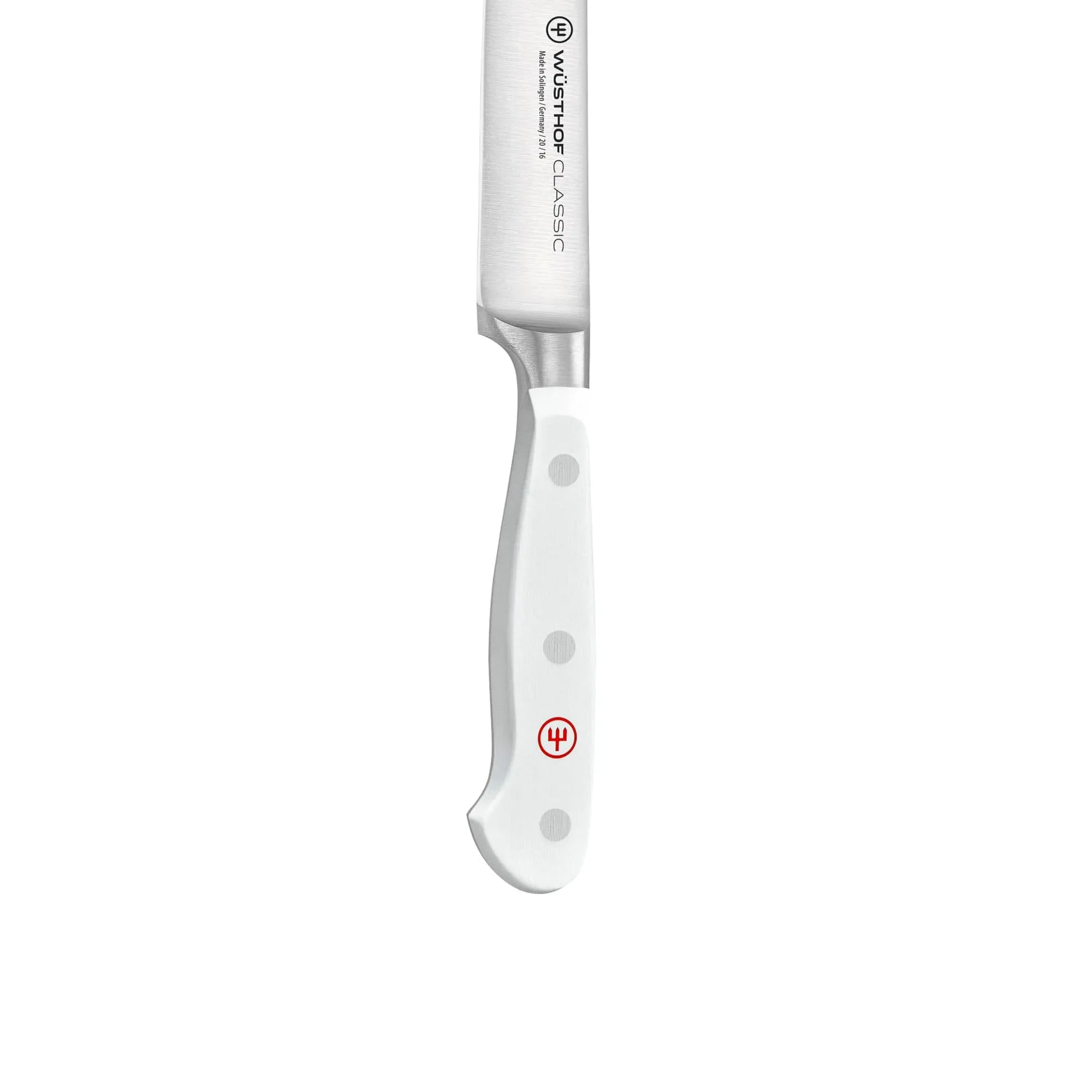 WÜSTHOF Classic Coltello prosciutto 16 cm, bianco