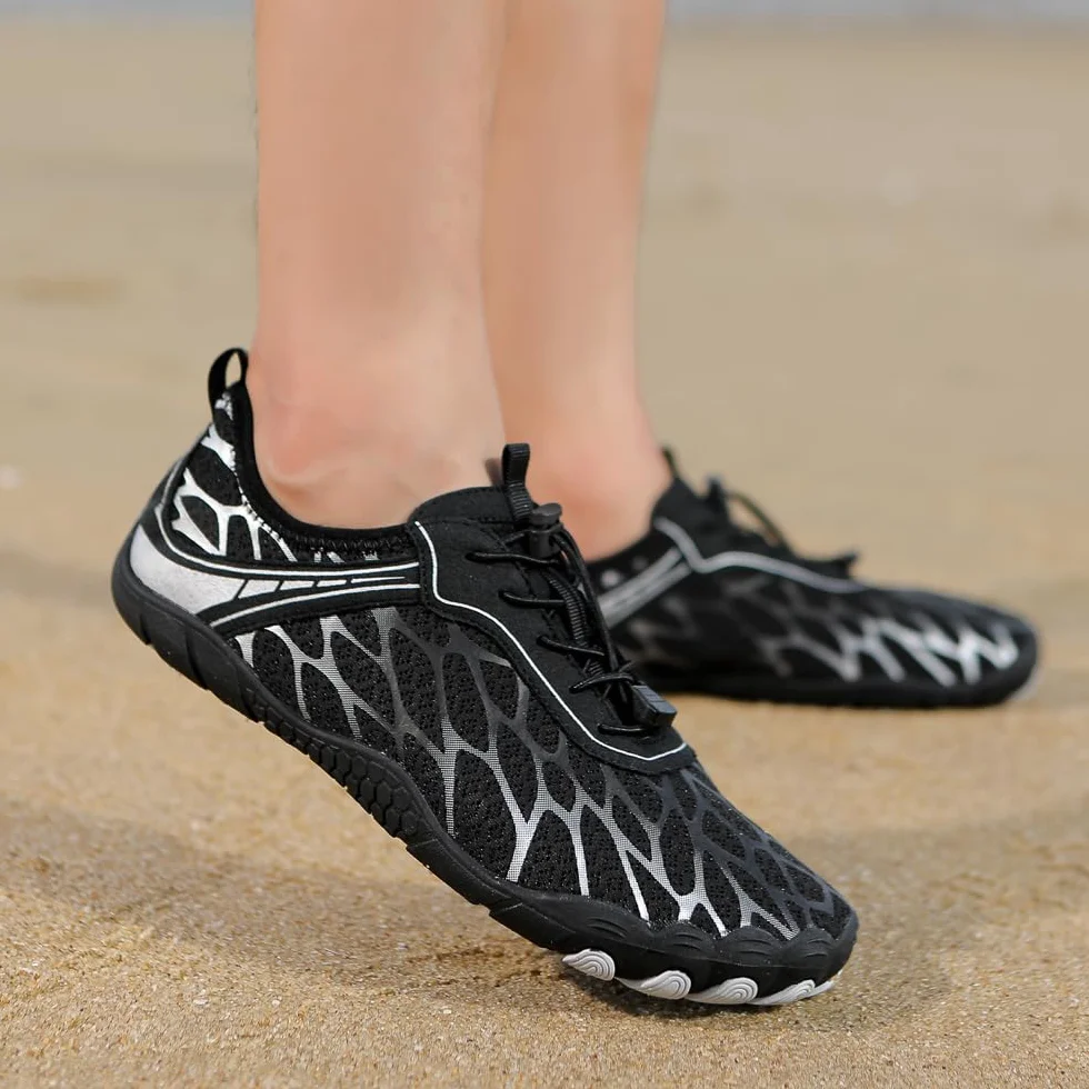 Scarpe da Scoglio Uomo Donna Barefoot Scarpe da Surf Antiscivolo Asciugatura Rapida 36-46 EU