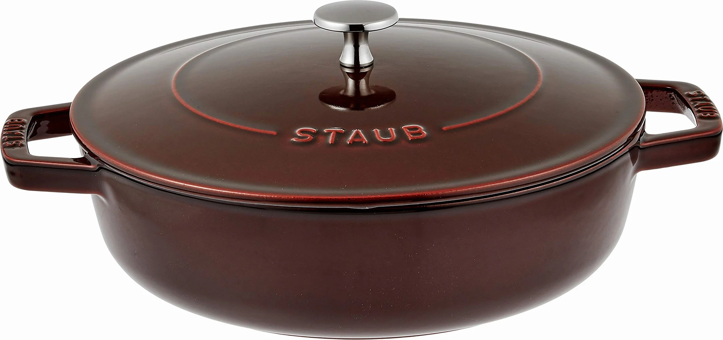 Staub 40511-512-0 Braisers Tegame Chistera, 272 x 87 x 295