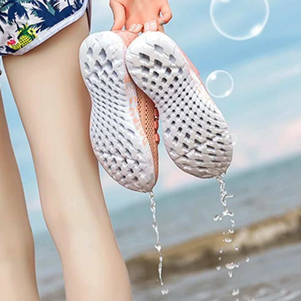Scarpette da Scoglio Uomo Antiscivolo Asciugatura Rapida Scarpe Sport Acquatici Spiaggia