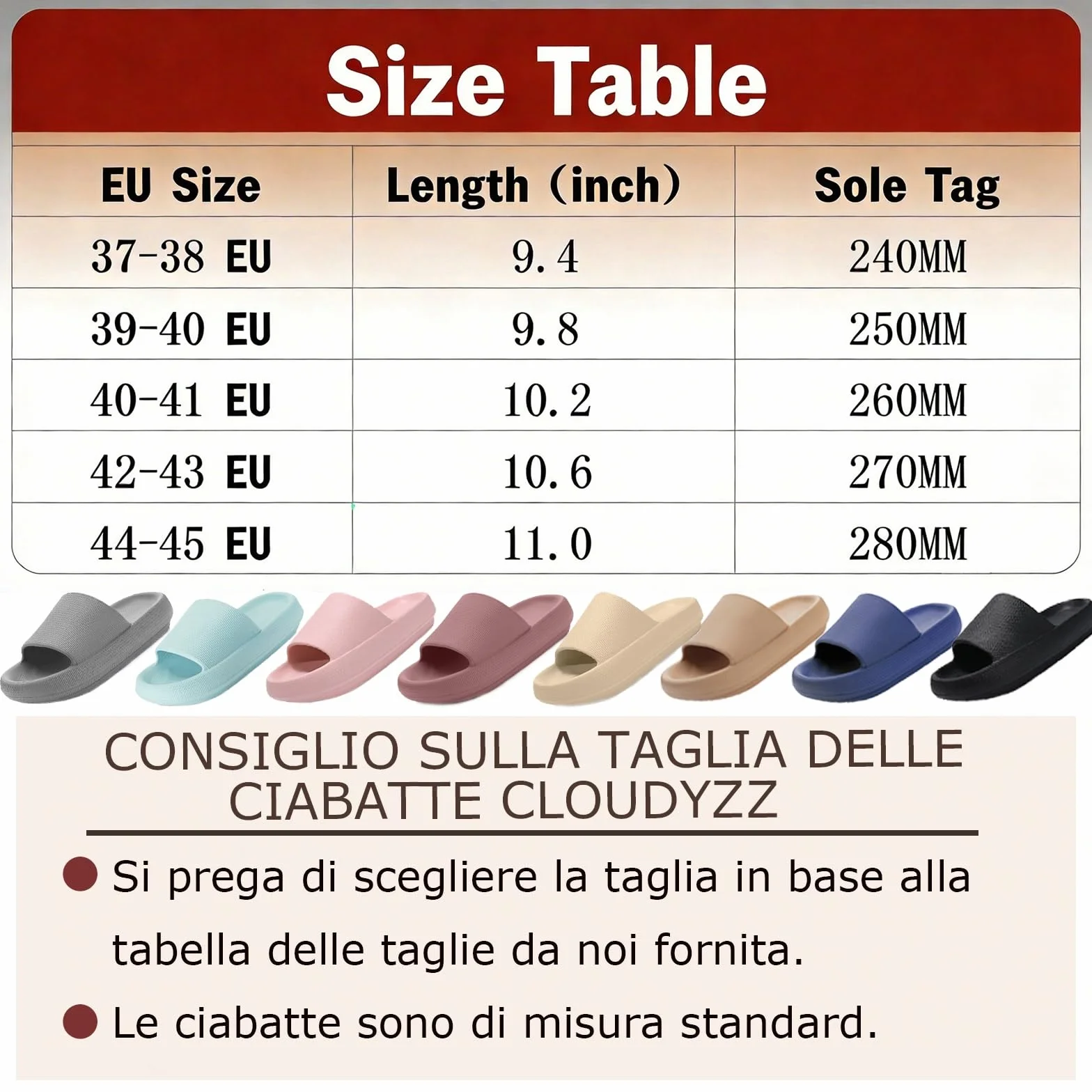 Ciabatte Donna Estive Pantofole Uomo Doccia Sandali Antiscivolo Slide Antisudore Spiaggia Piscina