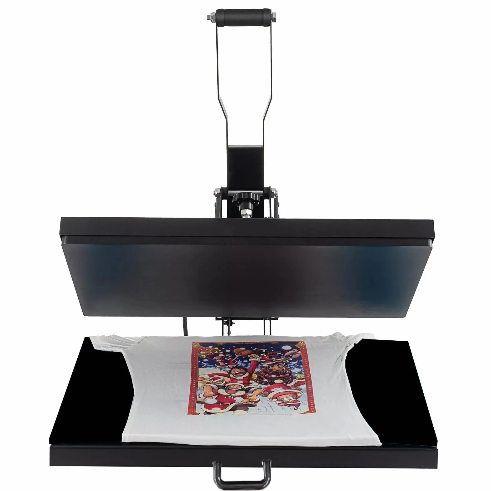Heat Press Machine 40x50 cm Pressa a Caldo per Magliette con Doppio Tubo di Riscaldamento a Controllo Digitale 2000W Pressa Calore Termopressa Multiuso per Magliette, Cuscini, Borse DIY e Affari