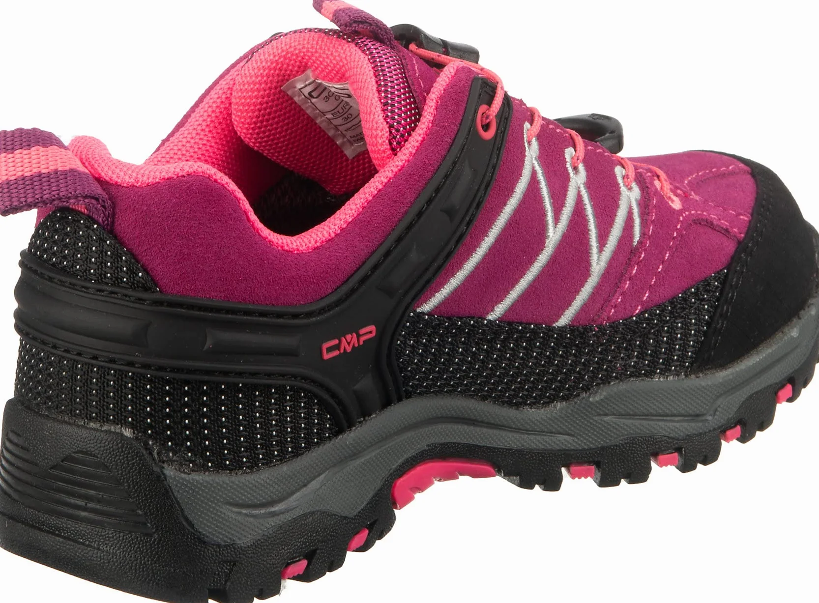 CMP Kids Rigel Low Trekking Shoe WP Scarpe da Escursionismo Unisex
