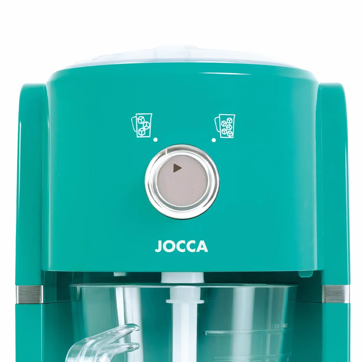 Jocca Macchina per Fare Granite elettrica Lame in Acciaio Inossidabile capacità 1,1 L