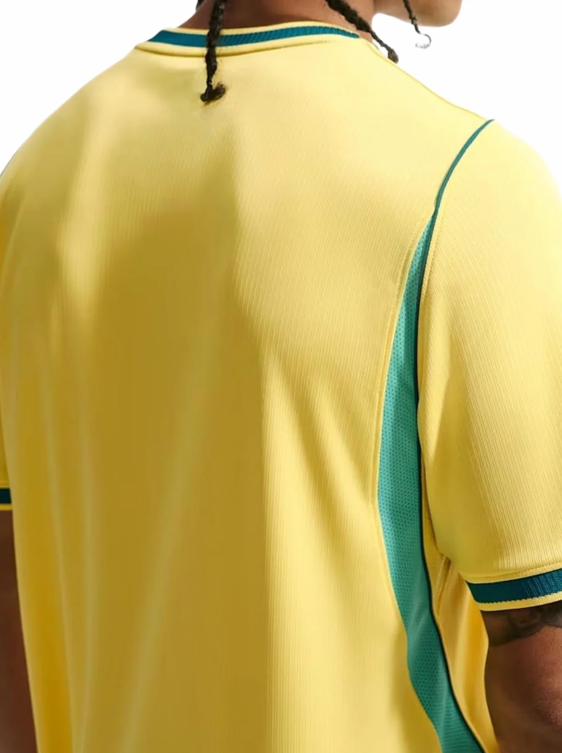 Nike Brazil National Team Dri-Fit Stadium Away T-Shirt Uomo