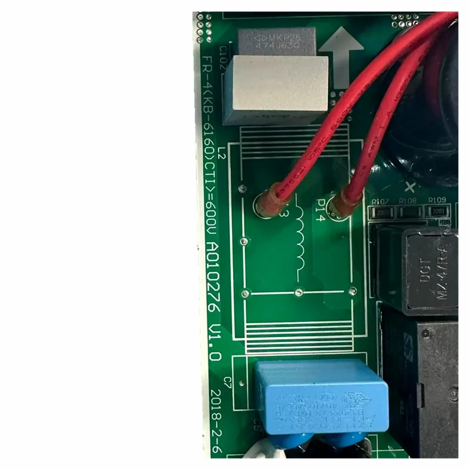 A010276 Scheda elettronica, scheda principale dell'unità esterna del condizionatore d'aria inverter universale, scatola di controllo elettrico 210901737