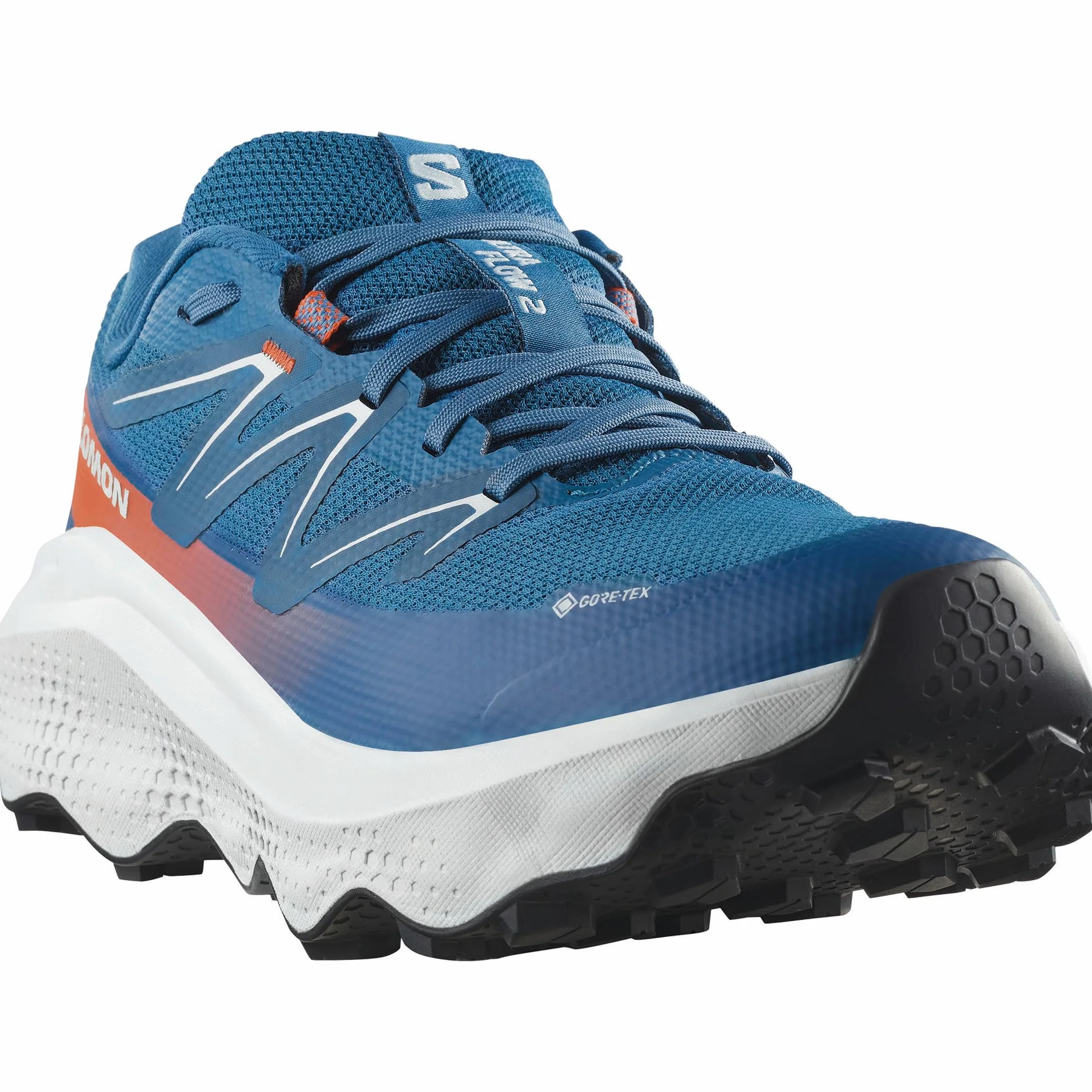 Salomon Ultra Flow Gore-Tex Impermeabili Scarpe da Trail Running, Uomo