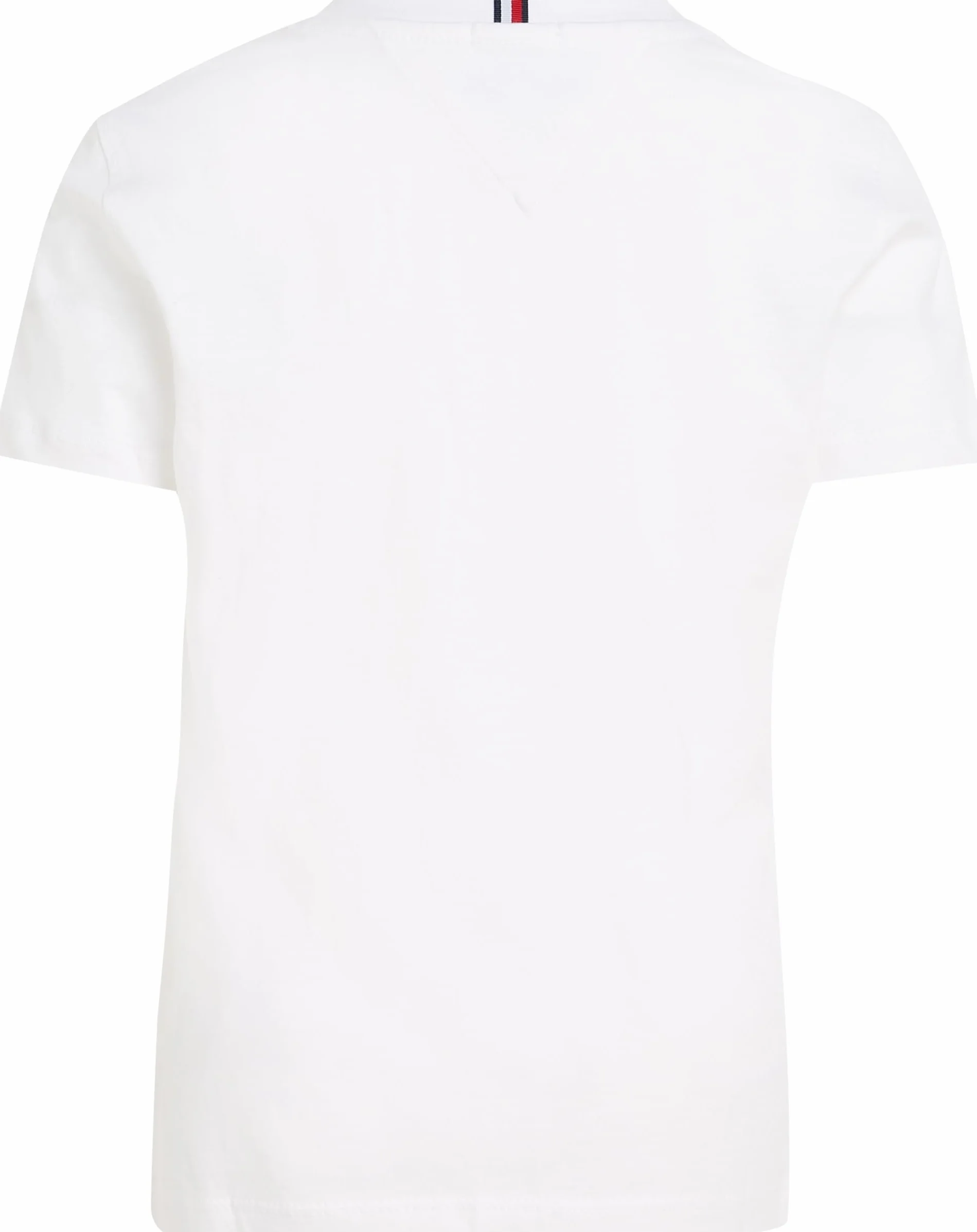 Tommy Hilfiger T-Shirt Maniche Corte Essential Tee Scollo Rotondo Unisex Bambini